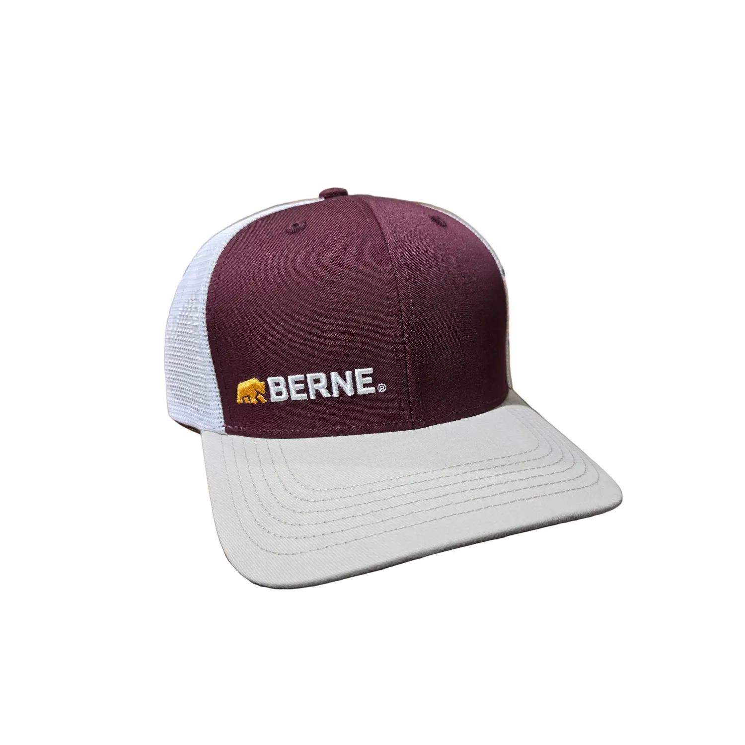 Berne Embroidered Trucker Hat - H182MN20