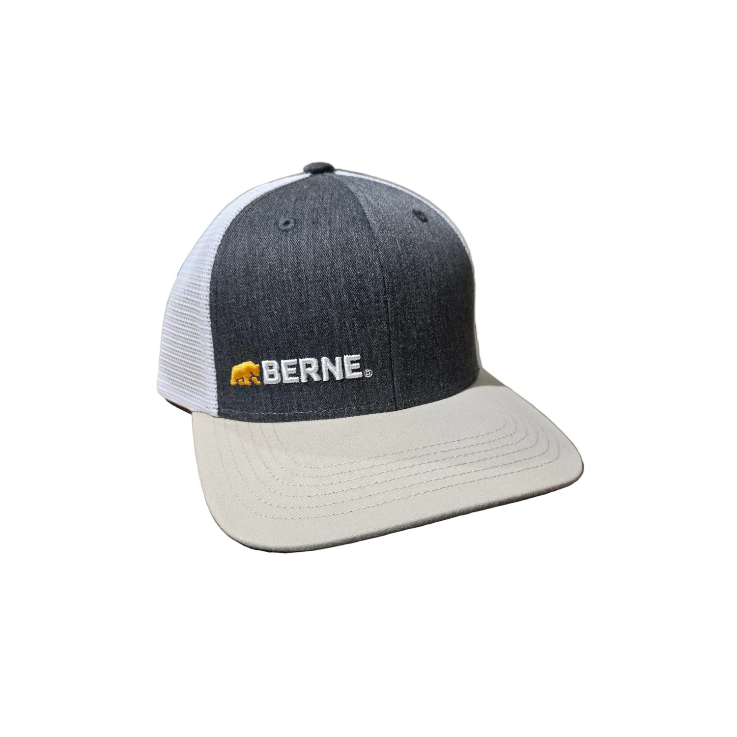 Berne Embroidered Trucker Hat - H182CCH20