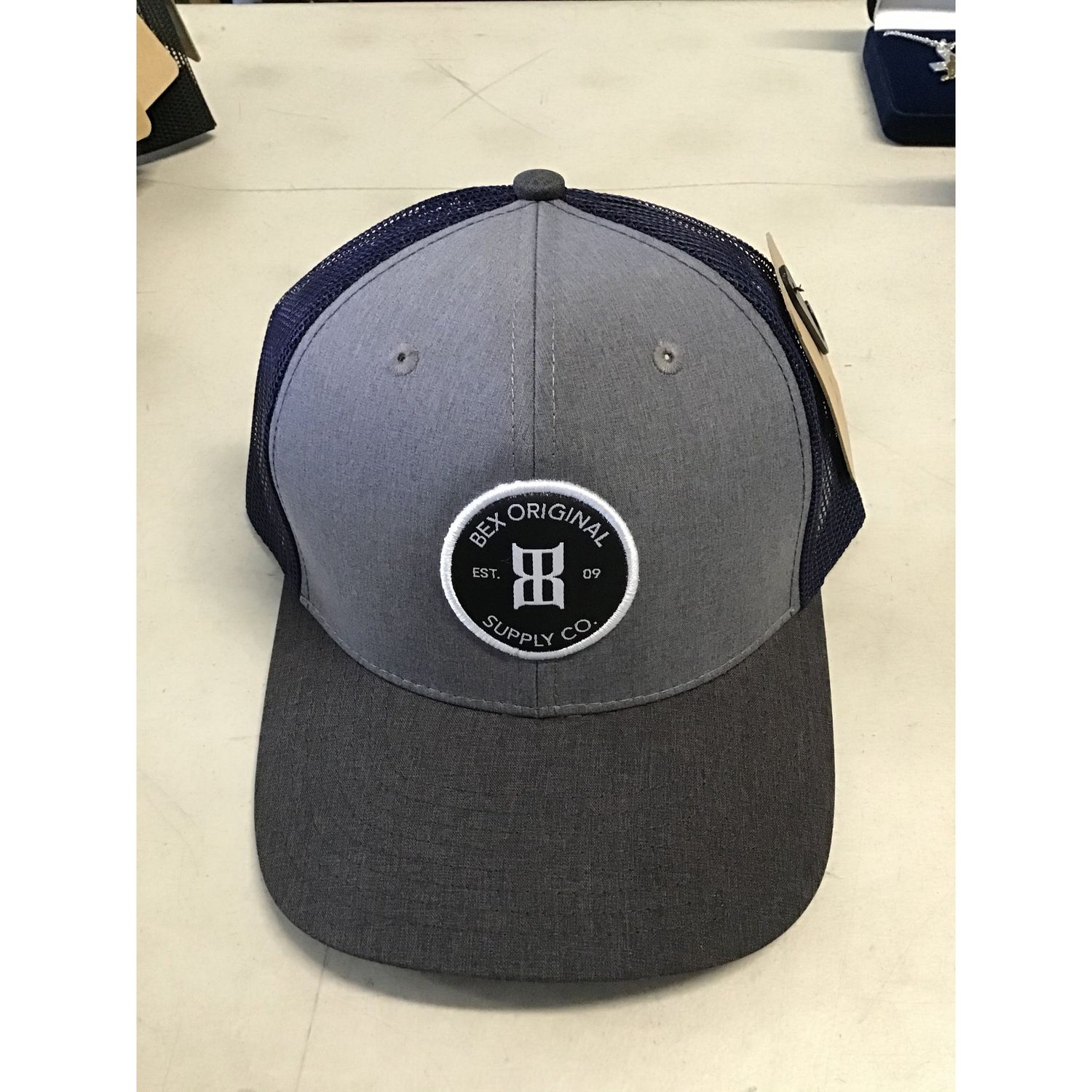 BEX Bosc Cap Grey/Navy