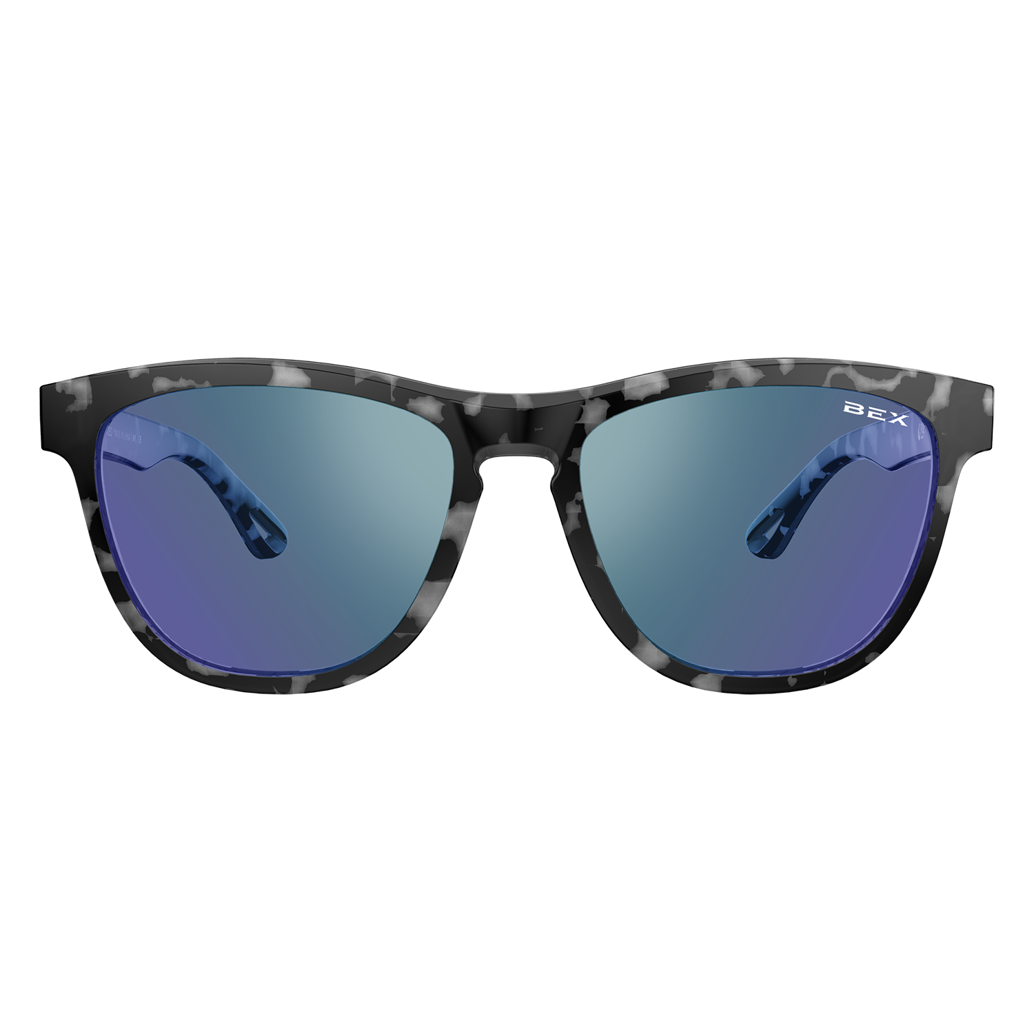 BEX Griz Sunglasses - Tortoise Grey/Sky