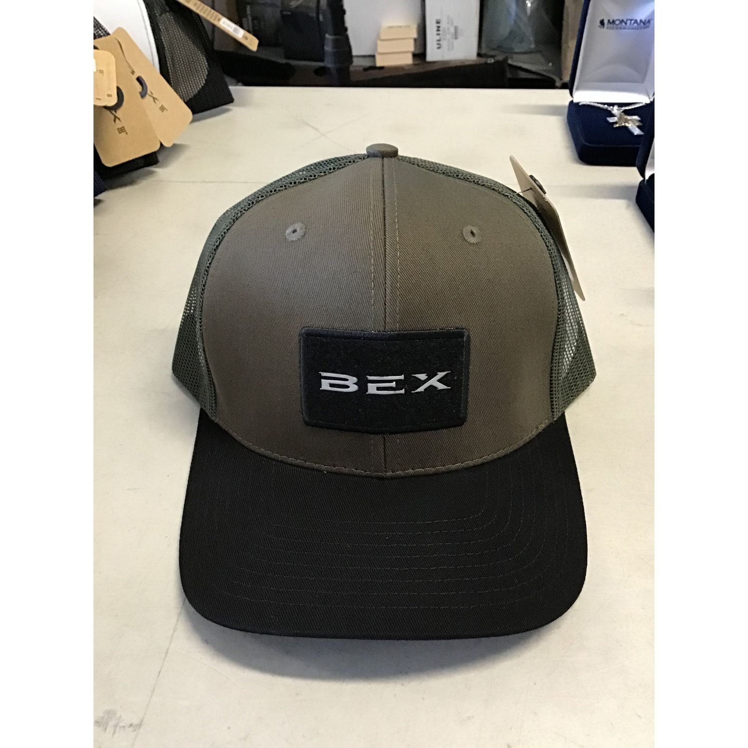 BEX Stickem Army Green