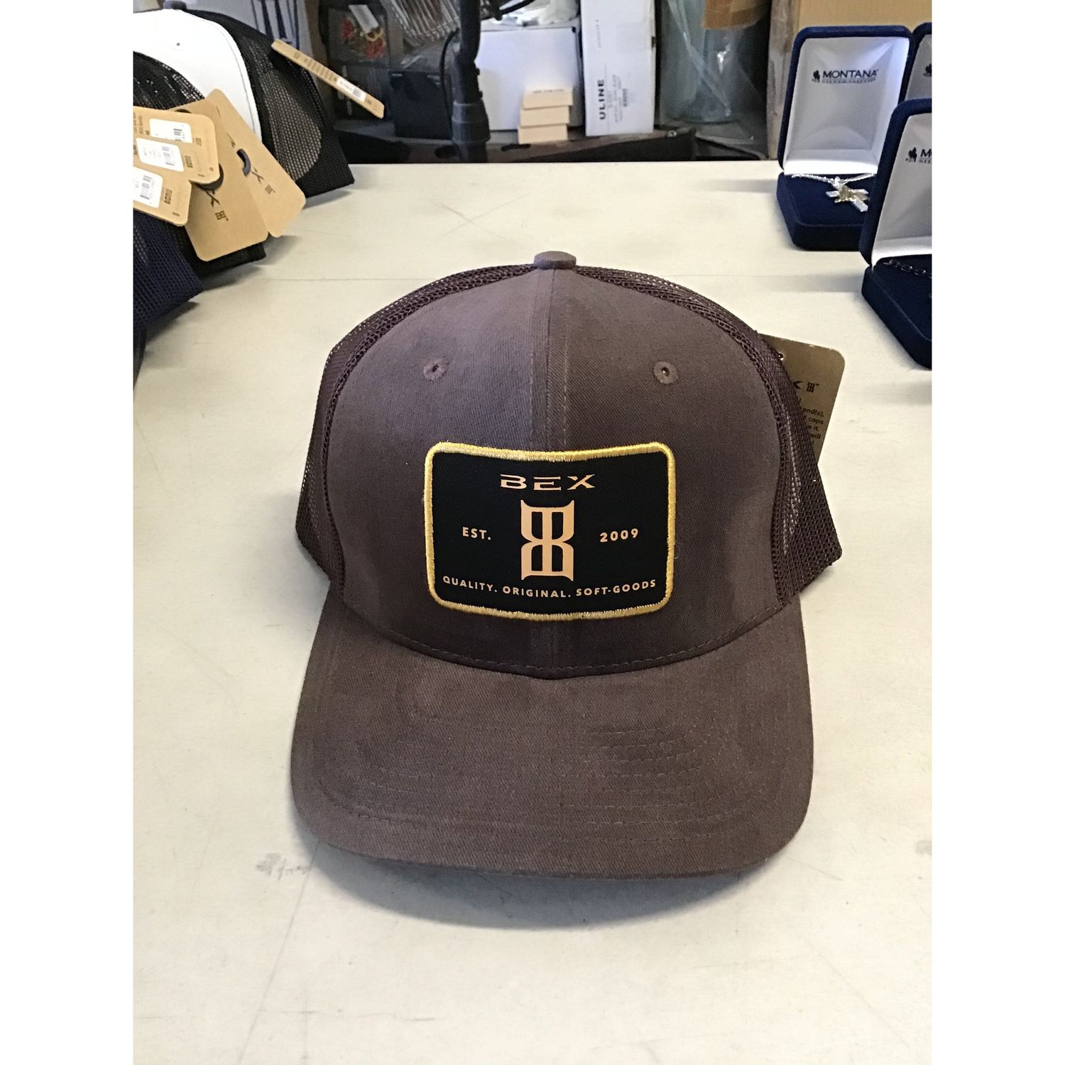 BEX Timber Brown Cap
