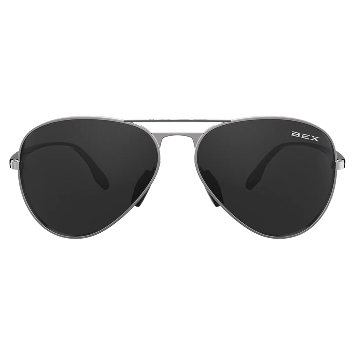 BEX Wesley X Sunglasses - Silver/Grey