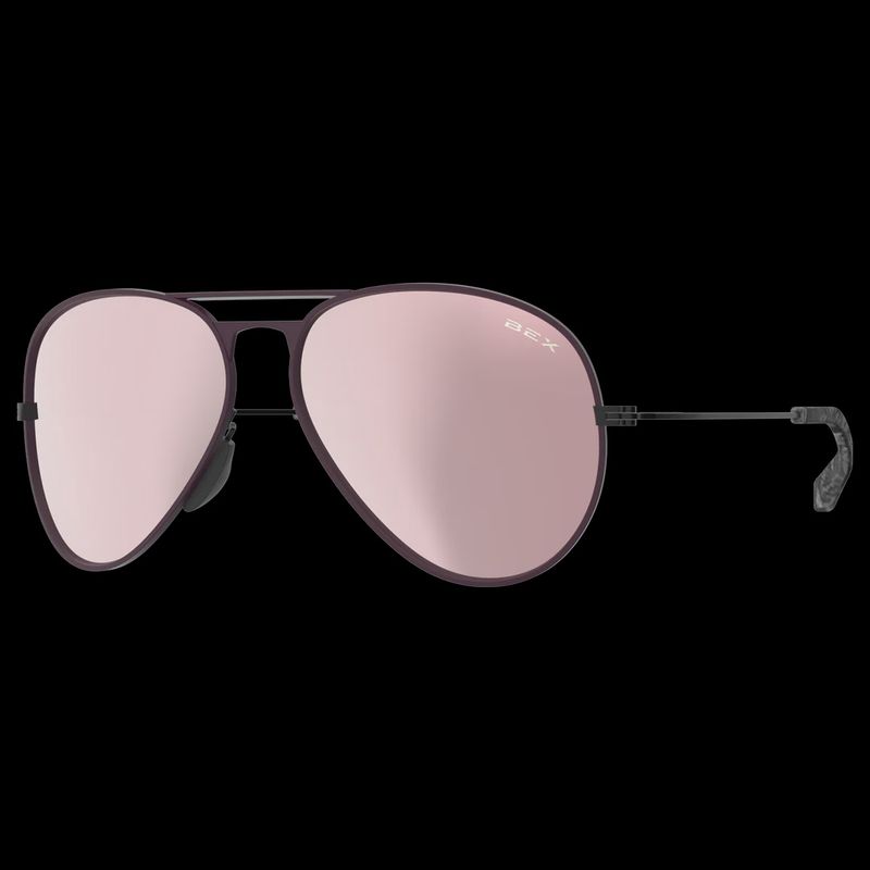 BEX Wesley Sunglasses - Burgandy/Gold