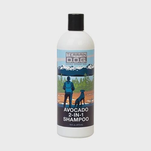 Avocado Shampoo 2 in 1 - 16oz