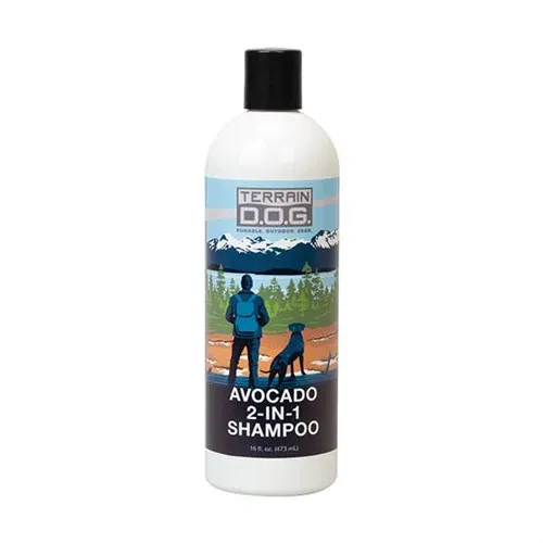 Avocado Shampoo 2 in 1 - 16oz