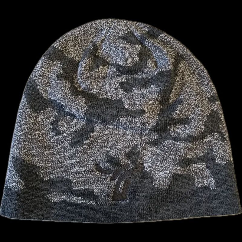 B8 Ranch Apparel Urban Board Toque - Grey Camo