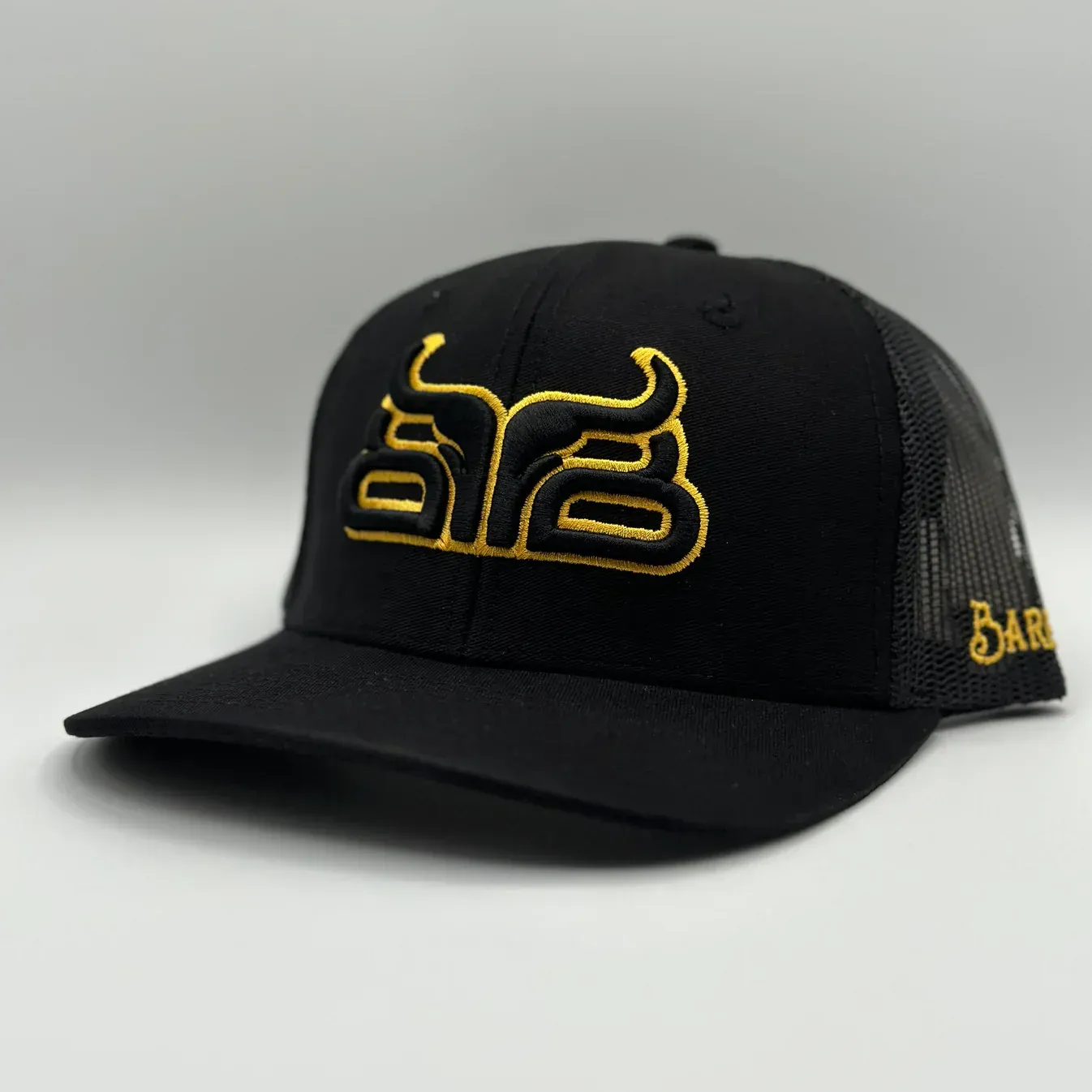 Baredown Black &amp; Gold-Curved