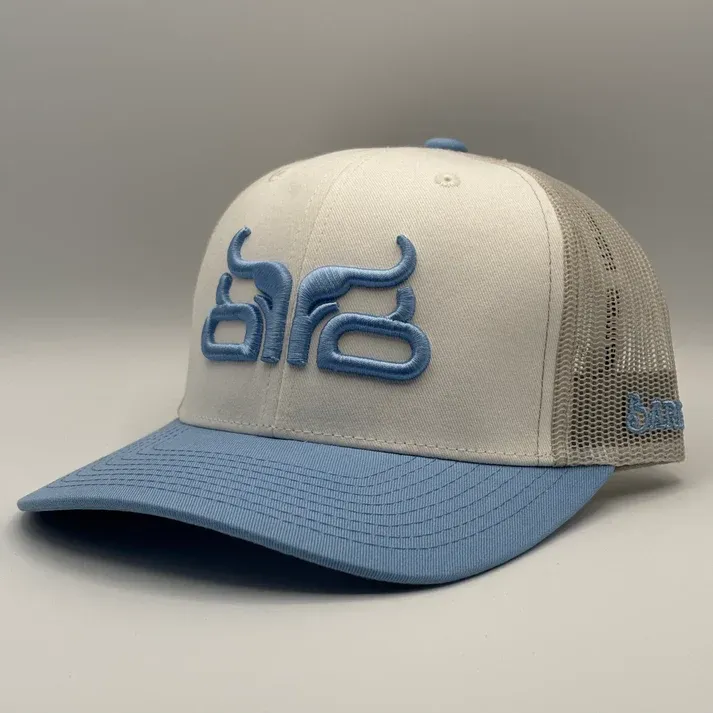 Baredown Blue Mesa Curved Bill Cap