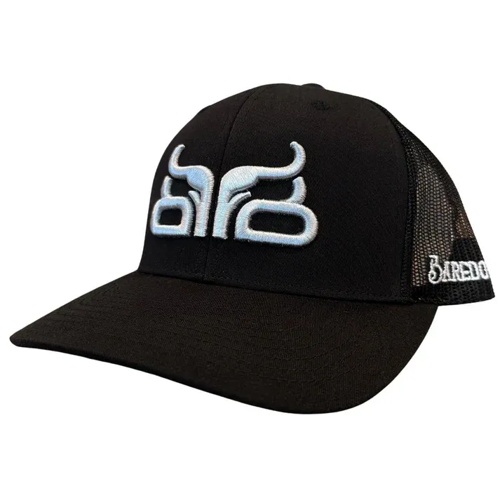 Baredown Brand Ball Cap Silver Bullet