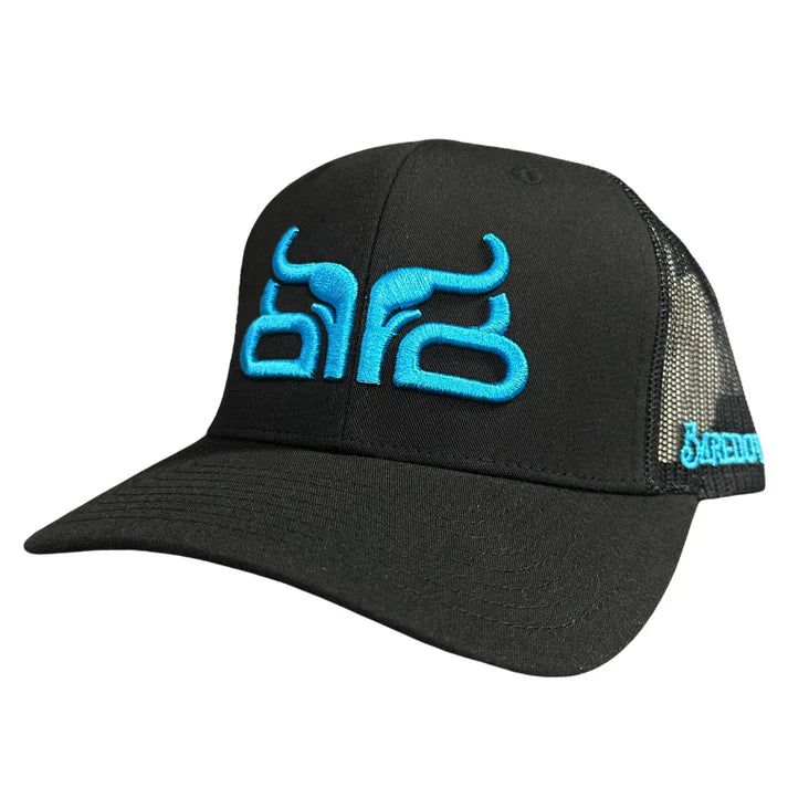 Baredown Brand Black/Turquoise