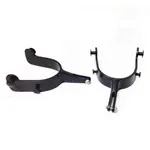 Barstow JR Bareback Spurs 5 Degree