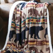 Bear Family Throw