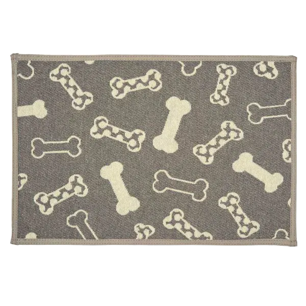 Bella Fashion Feeding Mat Polka Dot Bones