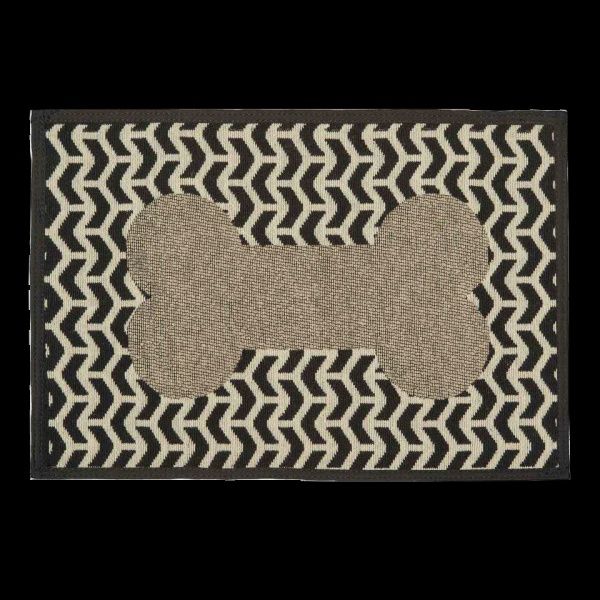 Bella Fashion Feeding mat Geo Bones Brown