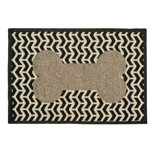 Bella Fashion Feeding mat Geo Bones Brown