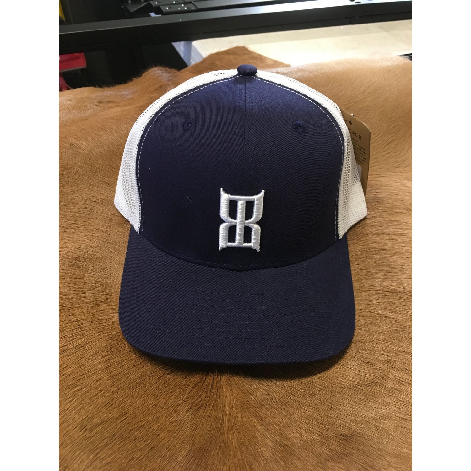 BEX Bosc Cap Steel OSFA Navy White