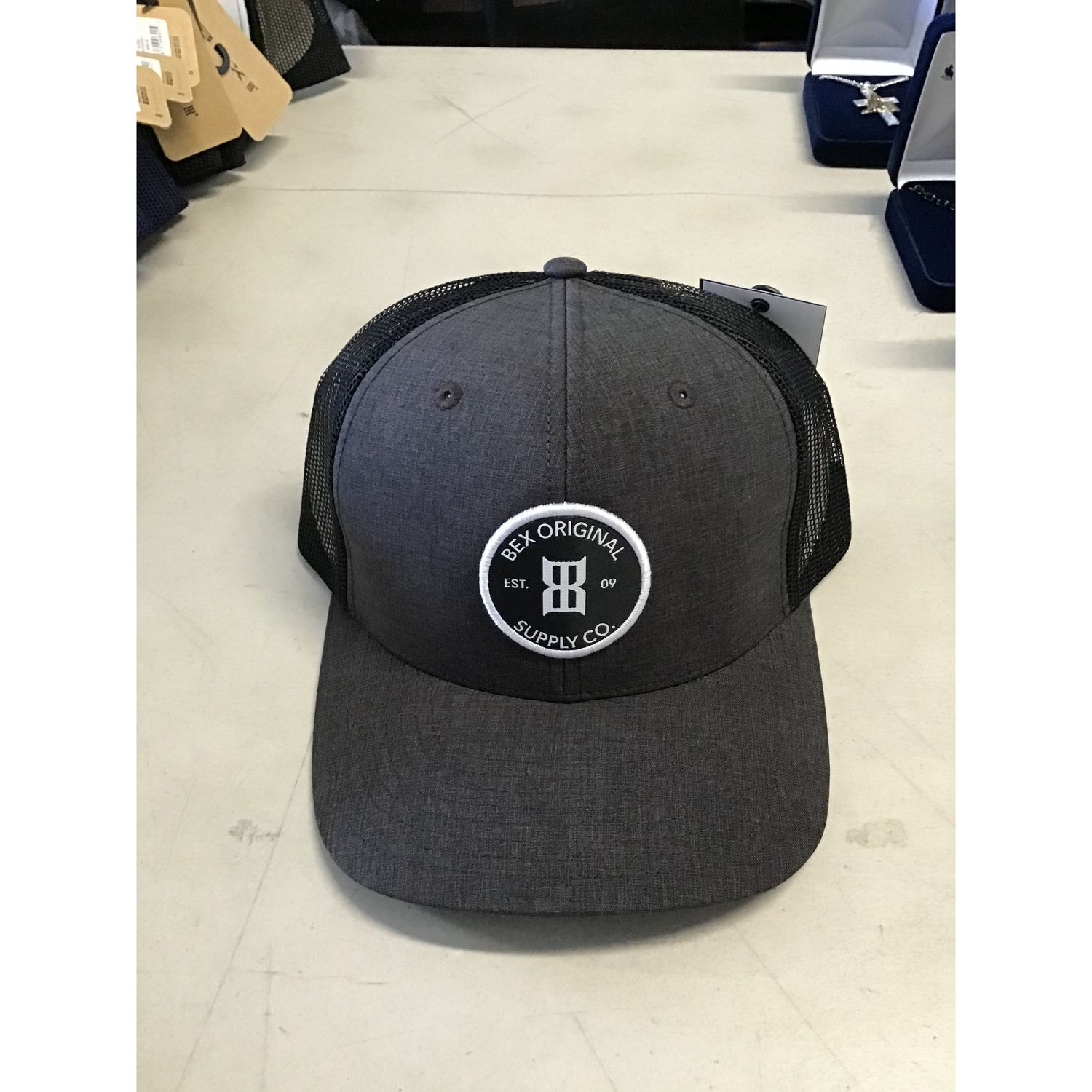 Bex Black Cap - Circle Logo