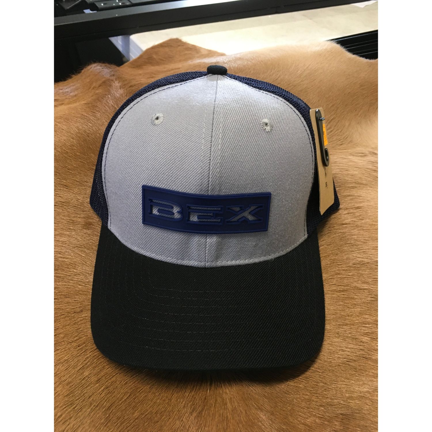 BEX Carver Cap Grey/Black