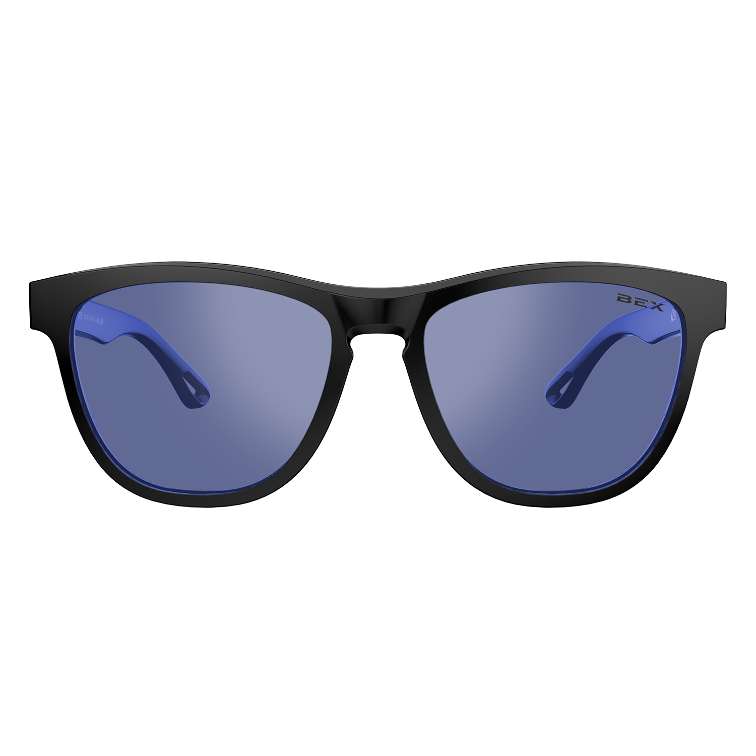 BEX Griz Sunglasses - Black/Lavender