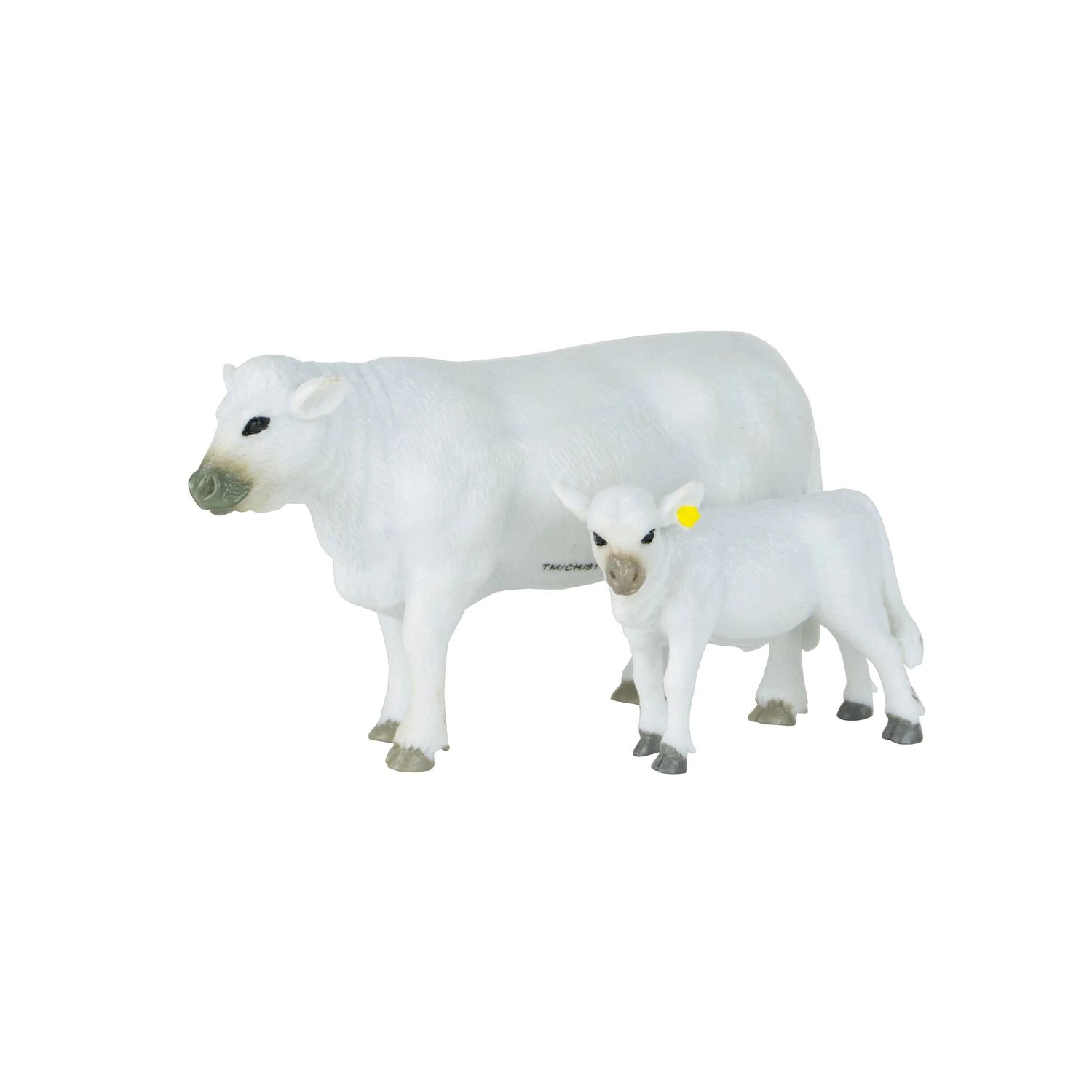 Big Country Toys Charolais Cow &amp; Calf