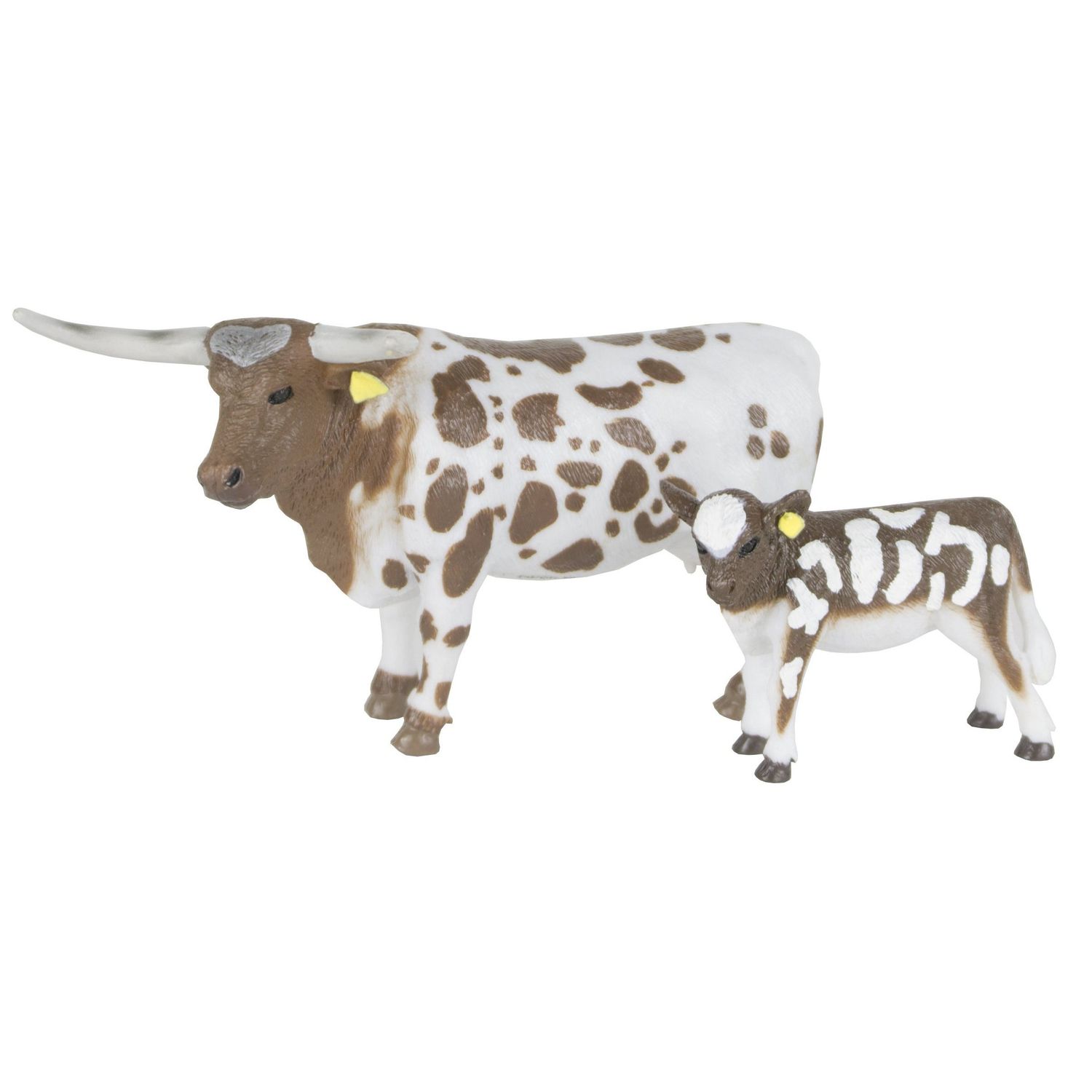 Big Country Toys Longhorn Cow &amp; Calf