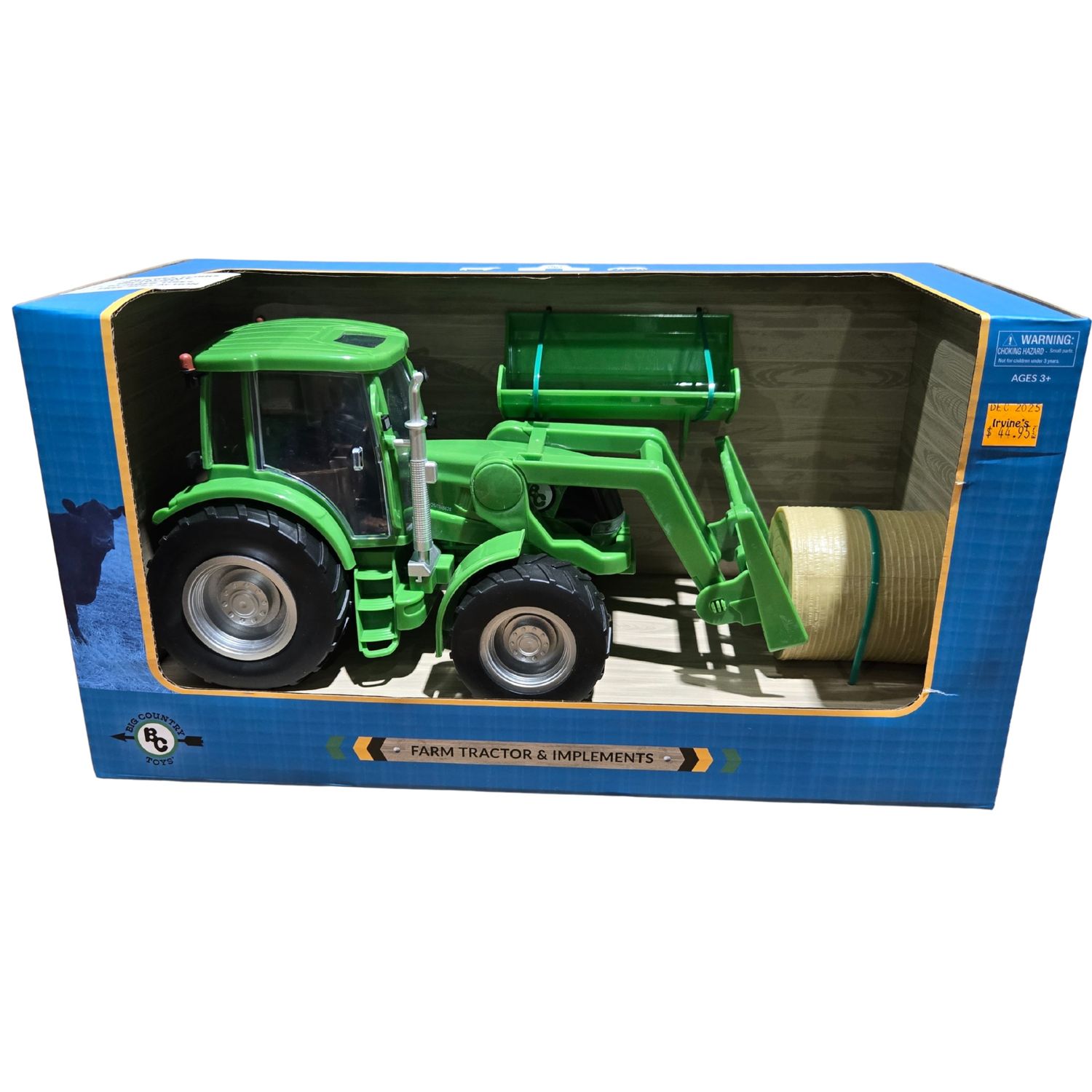 Big Country Toys Tractor &amp; Implements