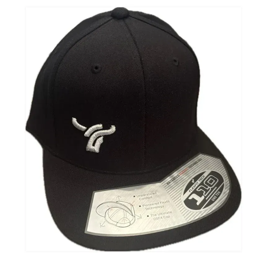 B8 Ranch Apparel 110 Snapback with Small Logo- Black