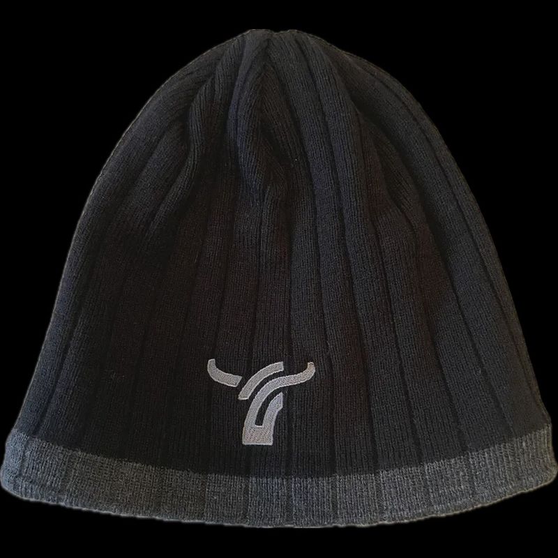 B8 Ranch Apparel Board Toque - Black/Grey