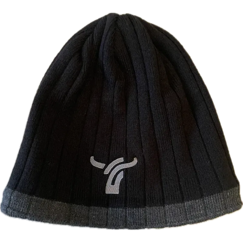 B8 Ranch Apparel Board Toque - Black/Grey