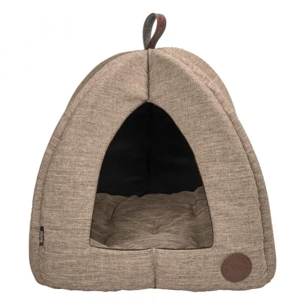 Back On Track Rajah Pet Igloo Brown