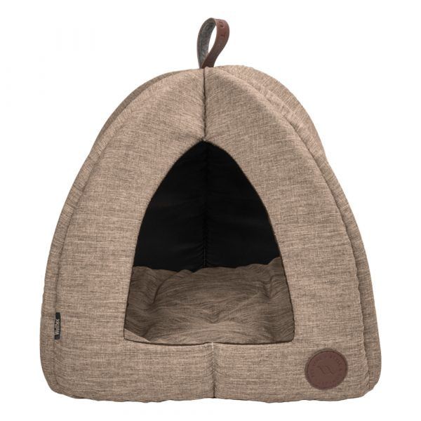 Back On Track Rajah Pet Igloo Brown
