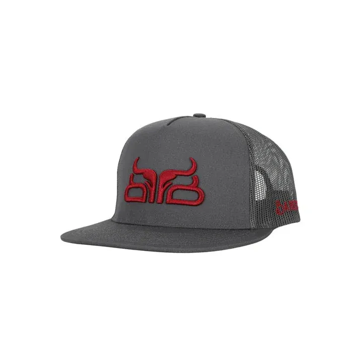 Baredown Brand Ball Cap-Gunslinger