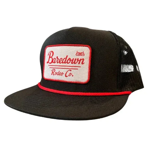 Baredown Brand Rodeo Co-Flat