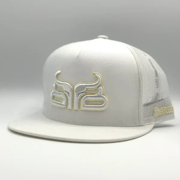 Baredown Brands Colt Ball Cap- White