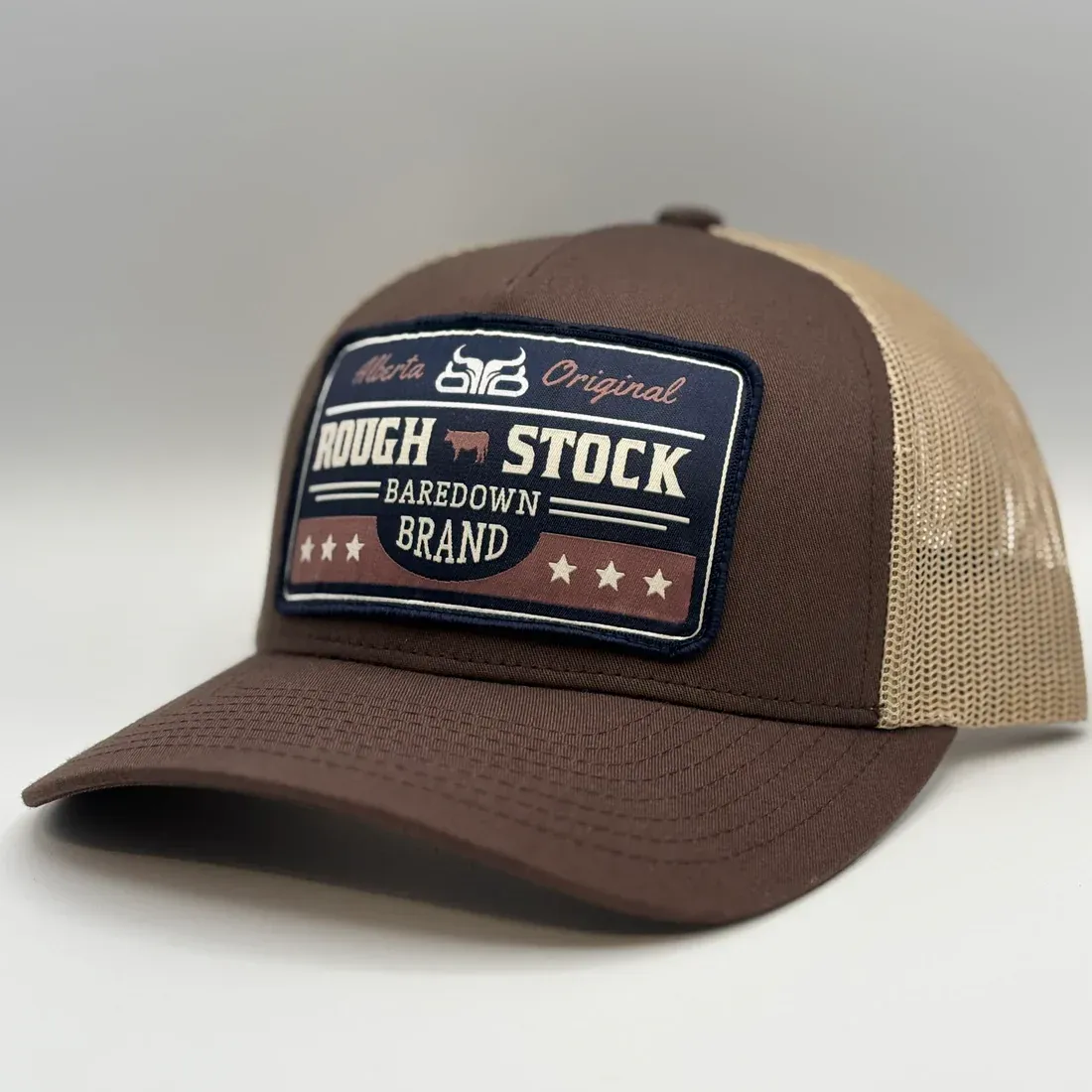 Baredown Rank Brown &amp; KHAKI