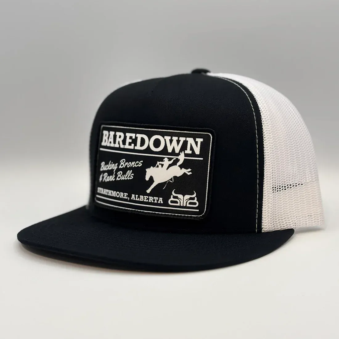 Baredown Outrider Black &amp; White -Flat