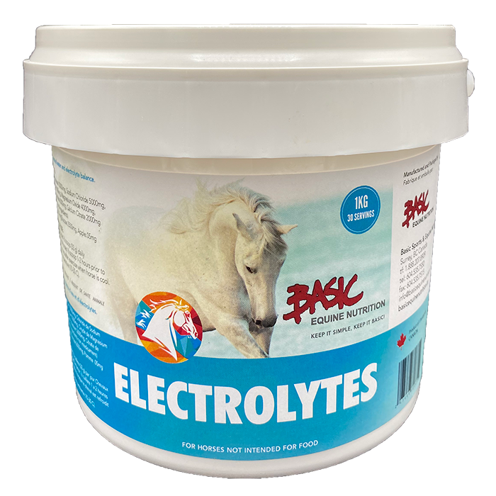 Basic Equine - Electrolytes 1KG