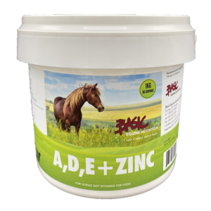 Basic Equine A,D &amp; E Plus Zinc 1KG