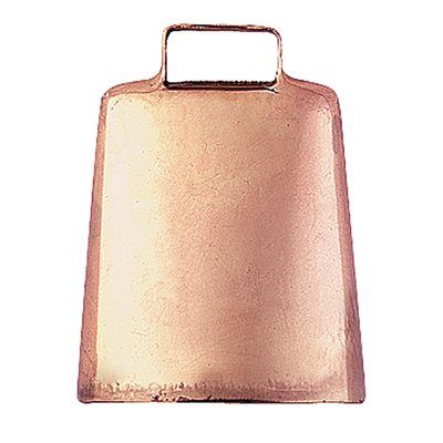 Bell Steel Copper Color - 8 x 9-5"