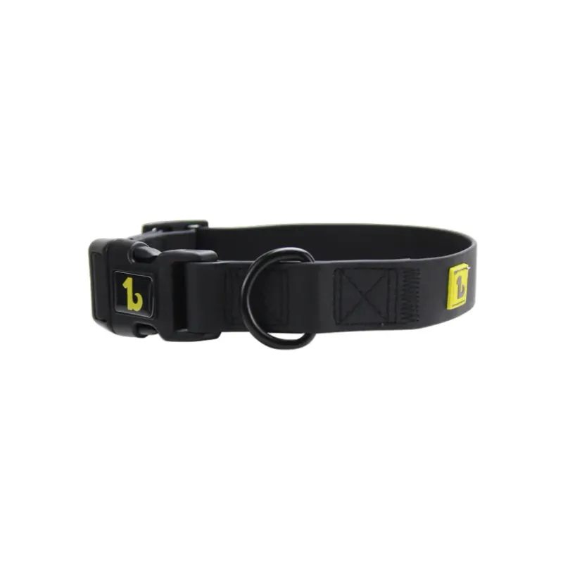 BeOne Breed Odour Proof Silicone Collar - Large Black