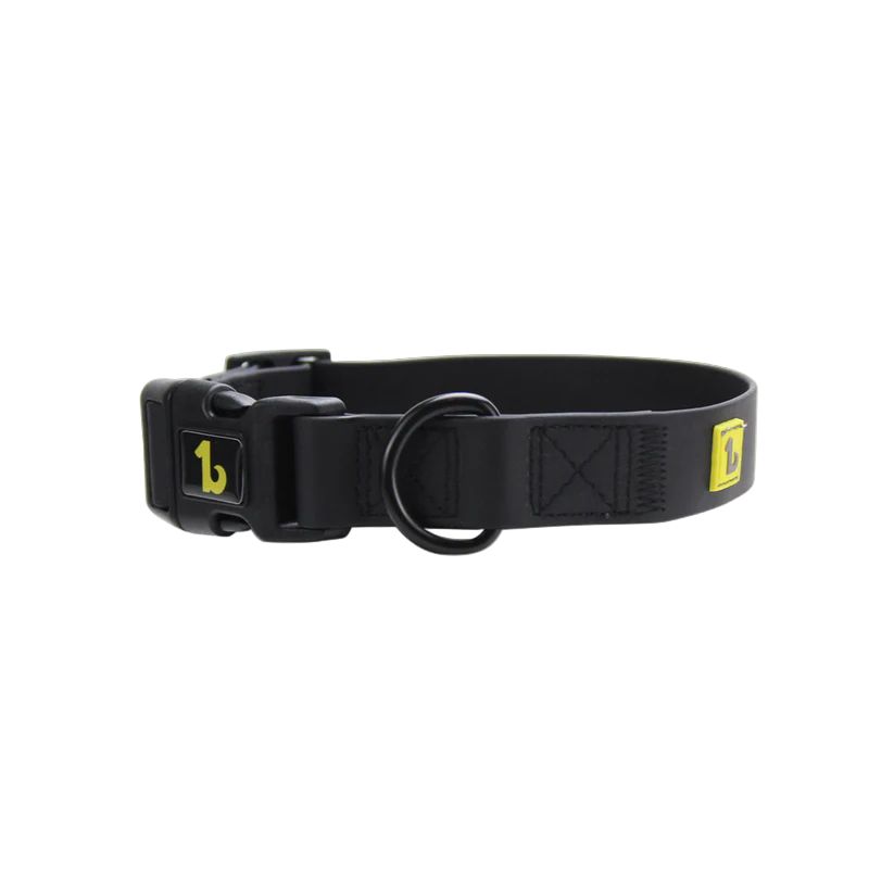 BeOne Breed Odour Proof Silicone Collar - Large Black