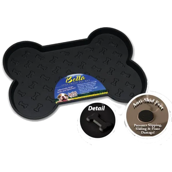 Bella Spill Proof Dog Mats Large