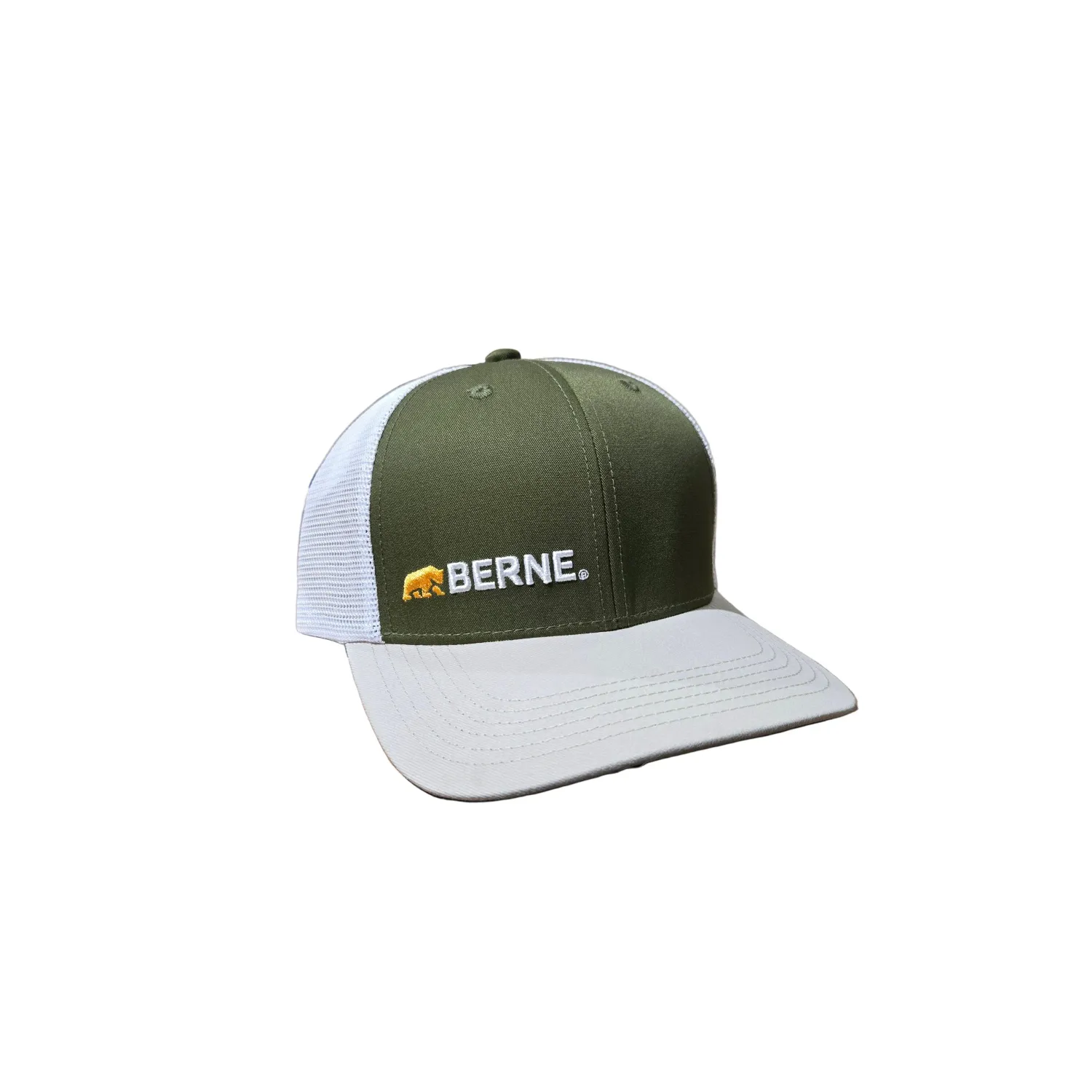 Berne Embroidered Trucker Hat - H18CDG20