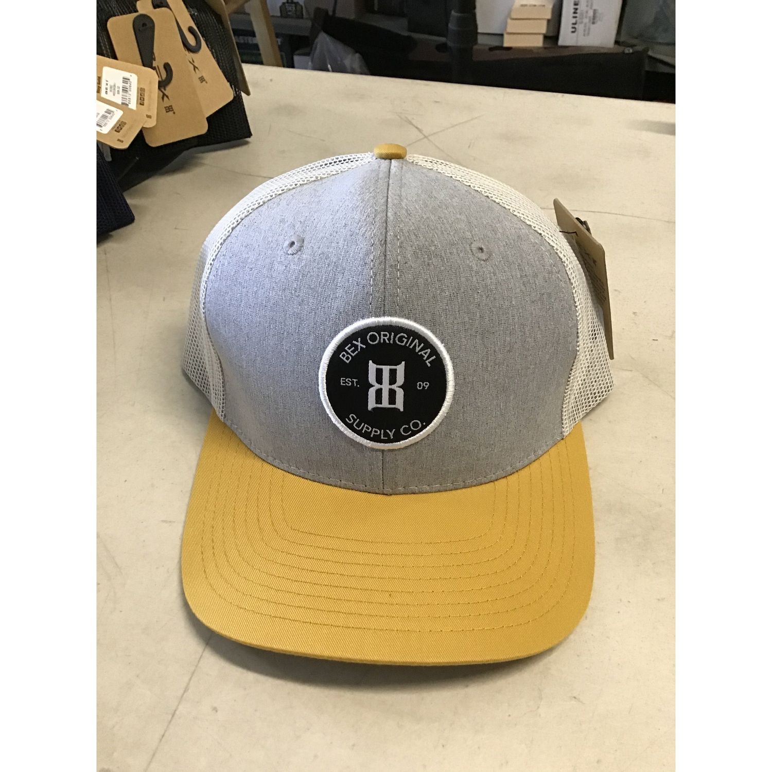 BEX Bosc LT Heather Tan Cap