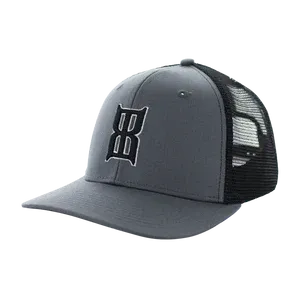 BEX Badlands Cap - Charcoal/Black