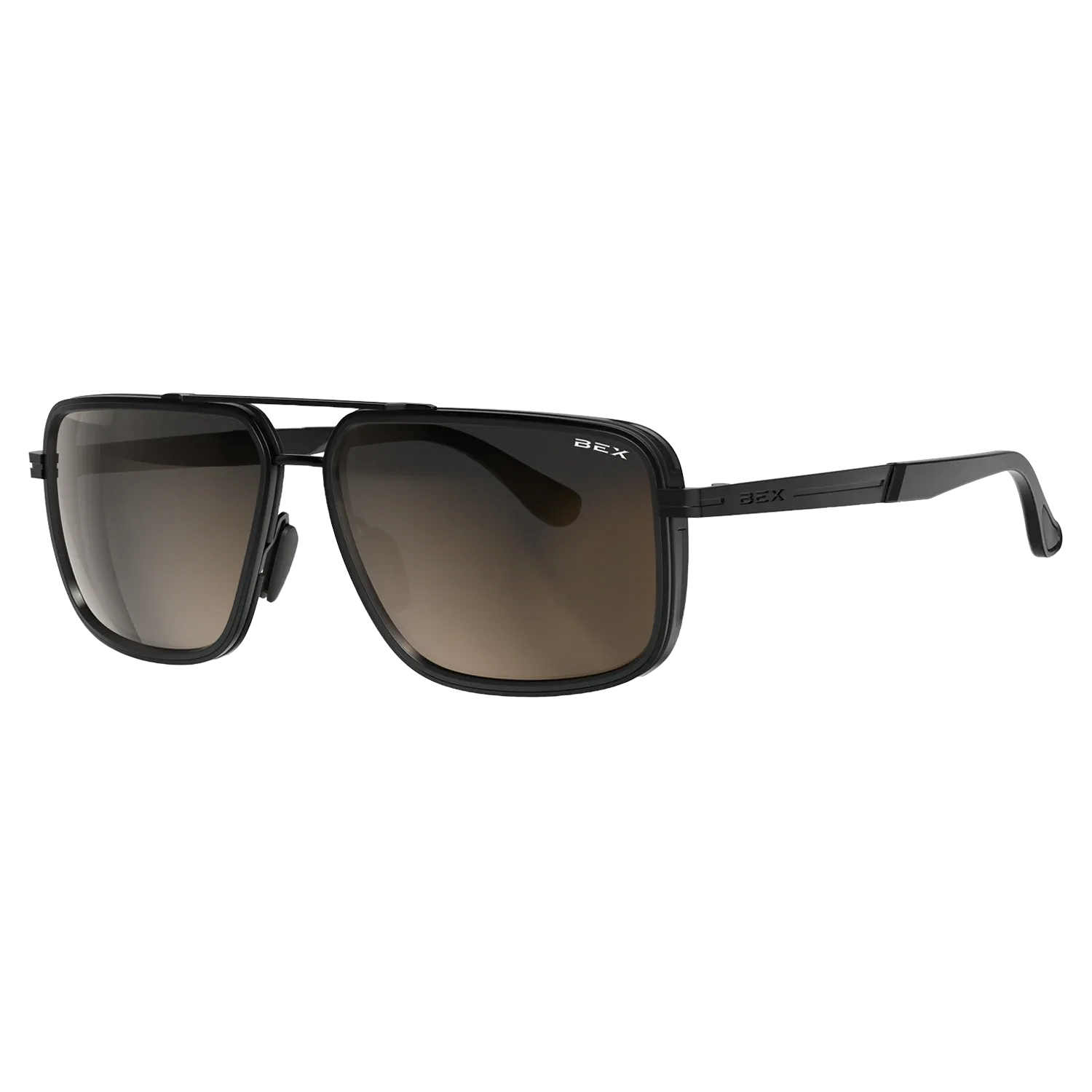 Bex Dusk Matte Black /Brown/Silver