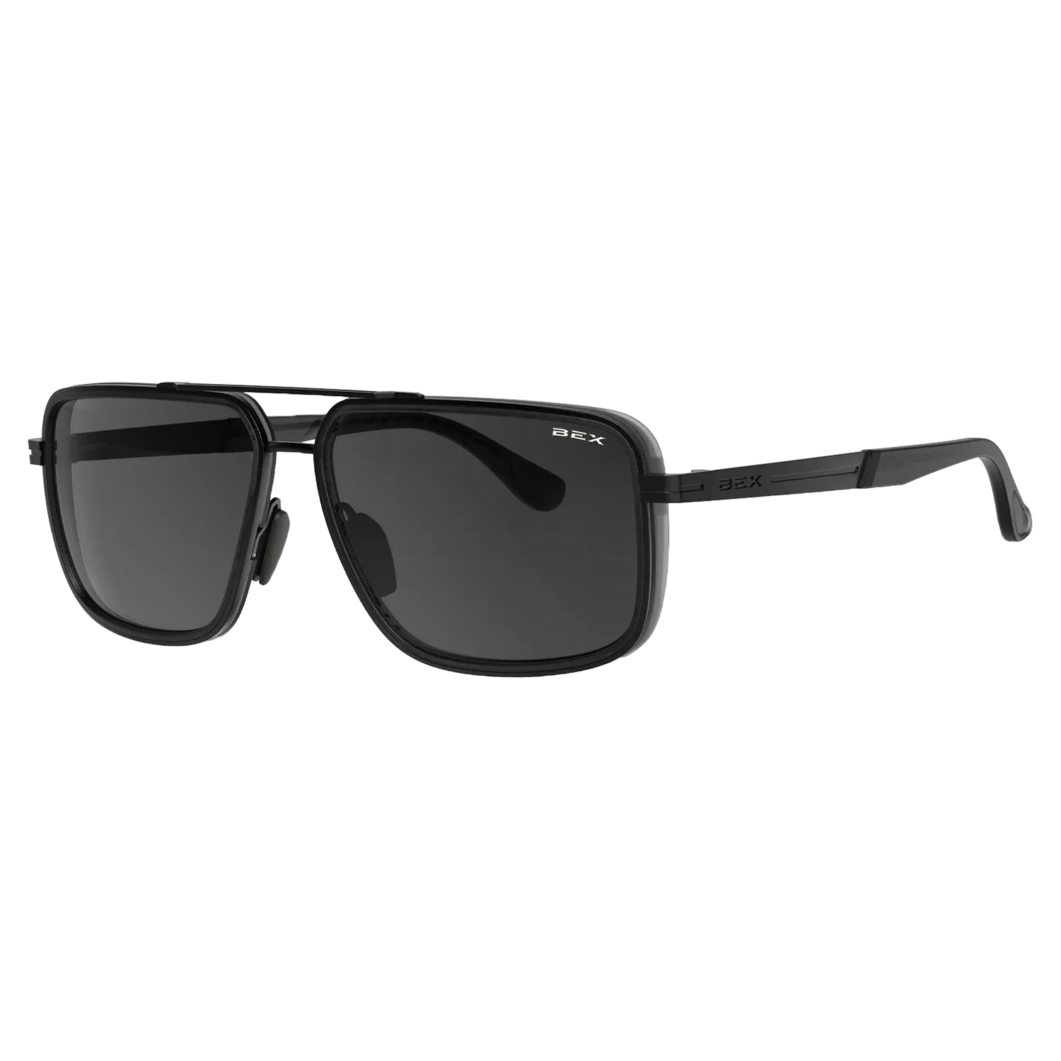 Bex Dusk Matte Black / Solid Gray
