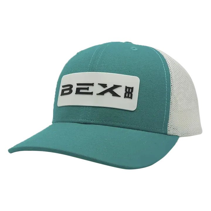 BEX Marshall Cap - Teal/White