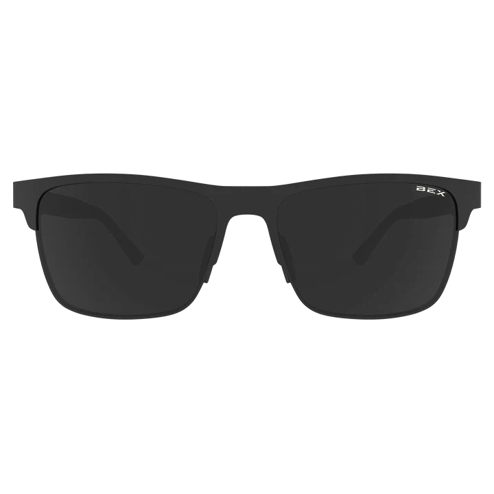 BEX Rockyt Lite Sunglasses - Black/Gray